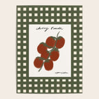 Cherry Tomatoes Checkered Poster Gallery Image 4