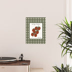 Cherry Tomatoes Checkered Poster Gallery Image 2