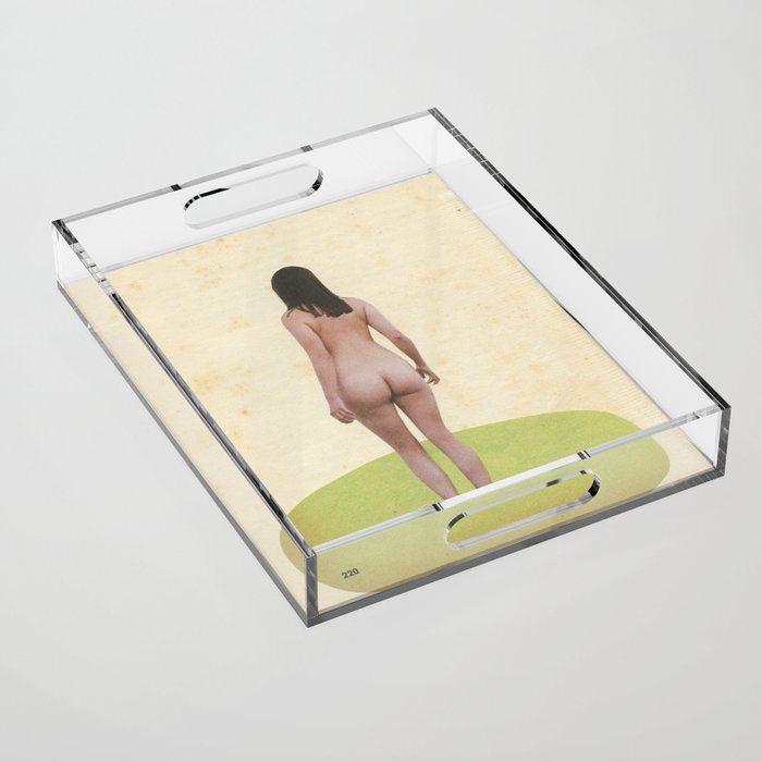Private Cove Acrylic Tray Gallery Image 1