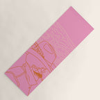 Love or Die Tryinâ - Cowhand Yoga Mat Gallery Image 1
