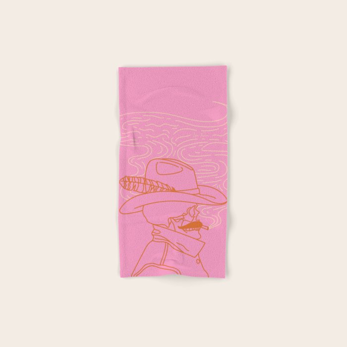 Love or Die Tryinâ - Cowhand Bath Towel Gallery Image 1