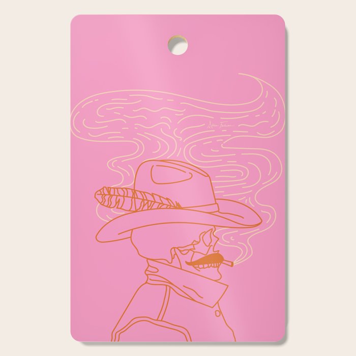 Love or Die Tryinâ - Cowhand Cutting Board Gallery Image 1