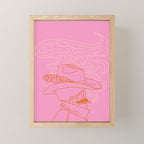 Love or Die Tryinâ - Cowhand Mini Art Print Gallery Image 1
