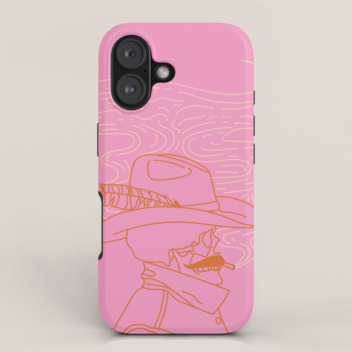 Love or Die Tryinâ - Cowhand iPhone Case Gallery Image 1