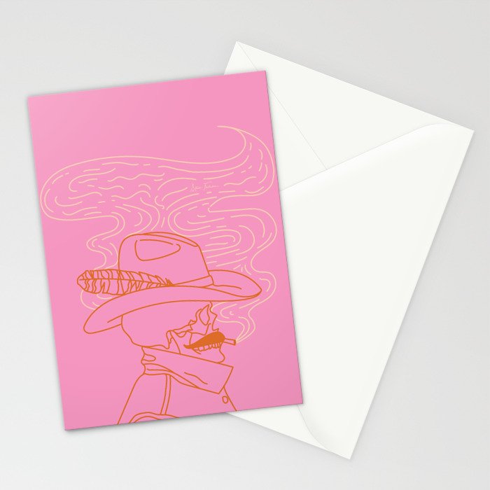 Love or Die Tryinâ - Cowhand Stationery Card Gallery Image 2