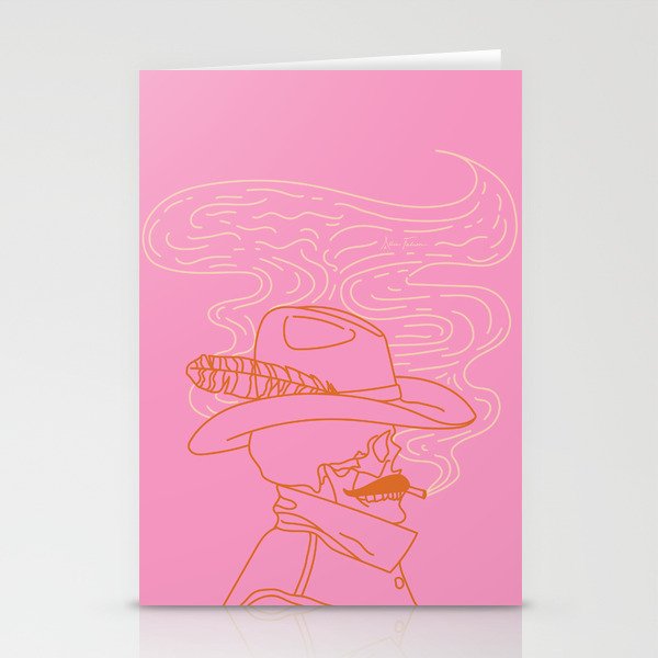 Love or Die Tryinâ - Cowhand Stationery Card Gallery Image 2