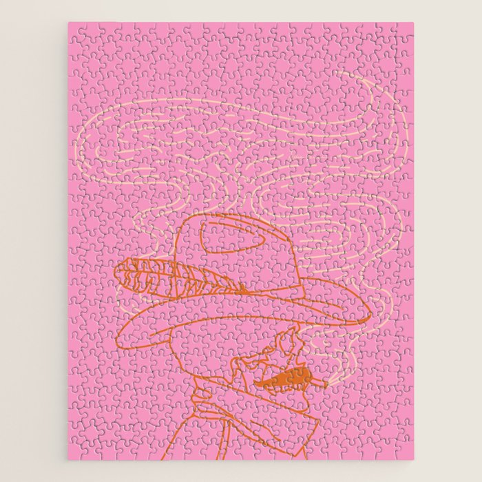 Love or Die Tryinâ - Cowhand Jigsaw Puzzle Gallery Image 1