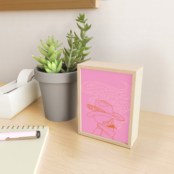 Love or Die Tryinâ - Cowhand Mini Art Print Gallery Image 2
