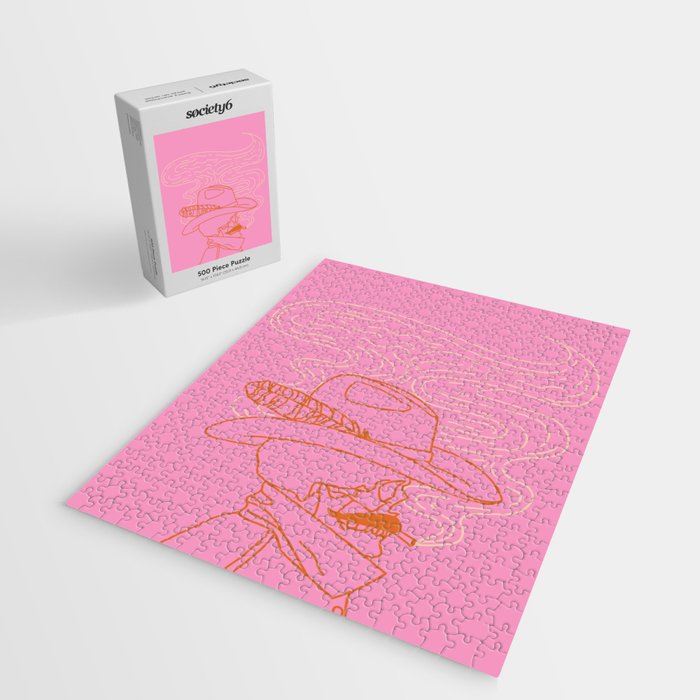 Love or Die Tryinâ - Cowhand Jigsaw Puzzle Gallery Image 2
