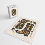 Cowboy boots and flowers Jigsaw Puzzle Gallery Image 2