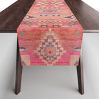 Traditional Moroccan Berber Rug Design Table Runner Gallery Image 1