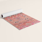 Traditional Moroccan Berber Rug Design Yoga Mat Gallery Image 2