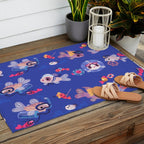 Cory cats on voyage Outdoor Rug Gallery Image 2