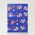 Cory cats on voyage Stationery Card Gallery Image 2