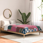 Crocodile Jazz Lounge Vibes Comforter Gallery Image 2