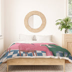 Crocodile Jazz Lounge Vibes Duvet Cover Gallery Image 3