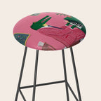Crocodile Jazz Lounge Vibes Stool Gallery Image 2