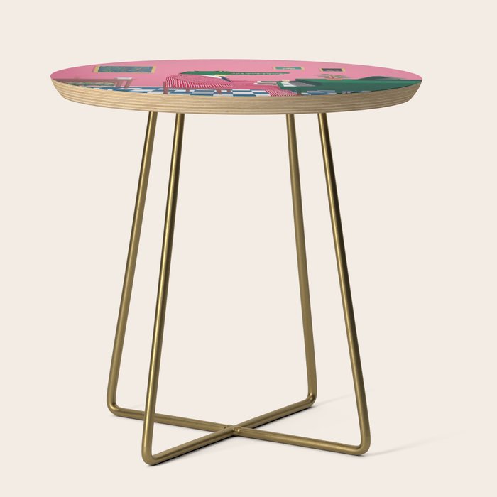 Crocodile Jazz Lounge Vibes Side Table Gallery Image 1