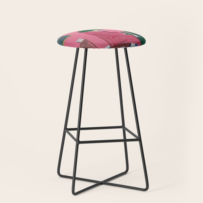 Crocodile Jazz Lounge Vibes Stool Gallery Image 1