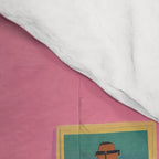 Crocodile Jazz Lounge Vibes Comforter Gallery Image 4