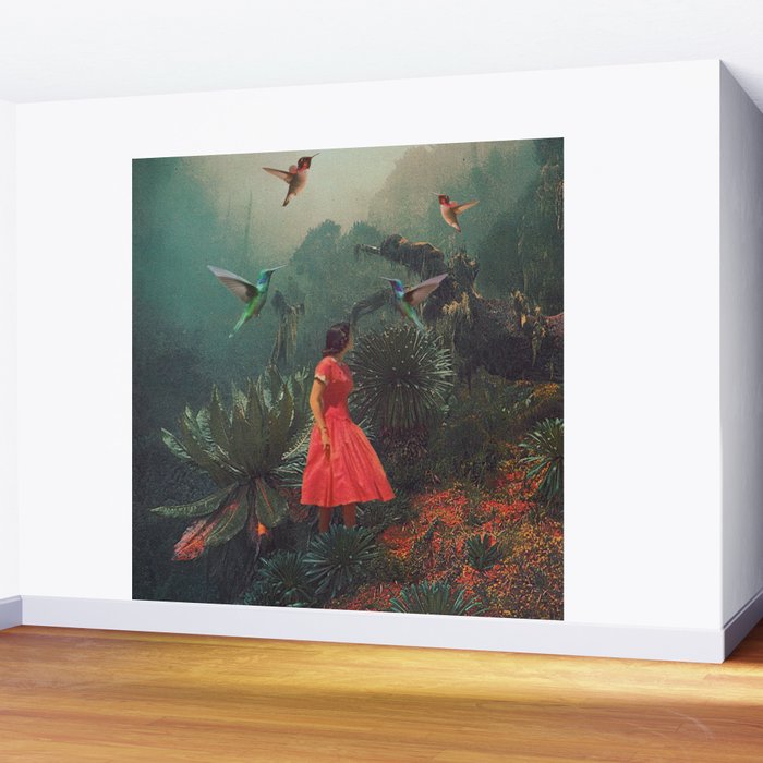 20 Seconds before the Rain Wall Mural Gallery Image 2