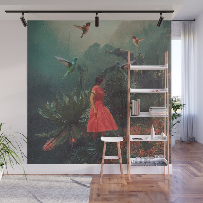 20 Seconds before the Rain Wall Mural Gallery Image 1