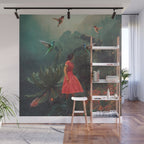 20 Seconds before the Rain Wall Mural Gallery Image 1