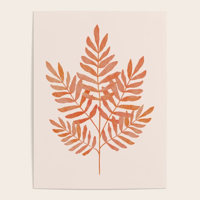 Autumn Leaf Poster Gallery Image 4