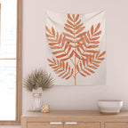 Autumn Leaf Wall Tapestry Gallery Image 2