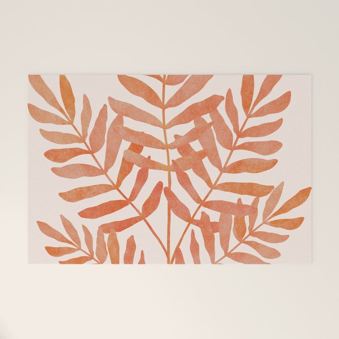 Autumn Leaf Welcome Mat Gallery Image 1