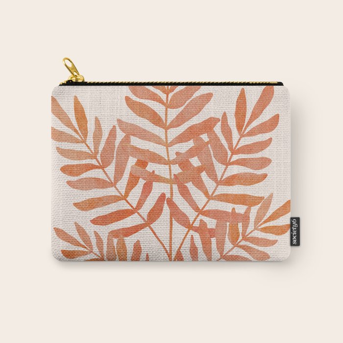Autumn Leaf Carry All Pouch Gallery Image 1