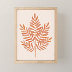Autumn Leaf Mini Art Print Gallery Image 1
