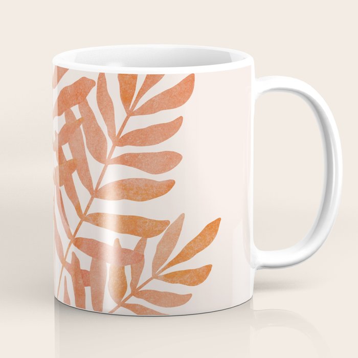 Autumn Leaf Coffee Mug Gallery Image 1