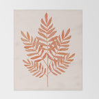 Autumn Leaf Throw Blanket Gallery Image 2