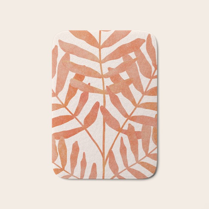 Autumn Leaf Bath Mat Gallery Image 1