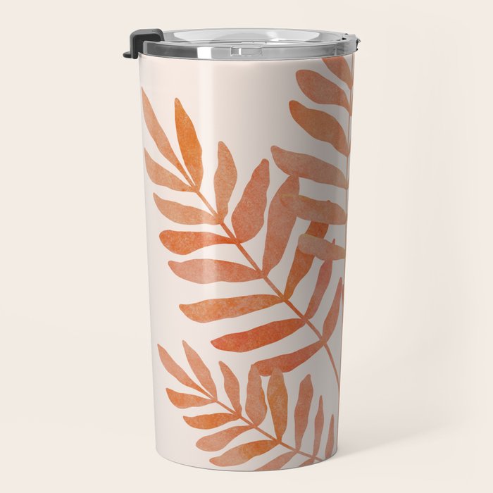 Autumn Leaf Travel Mug Gallery Image 3