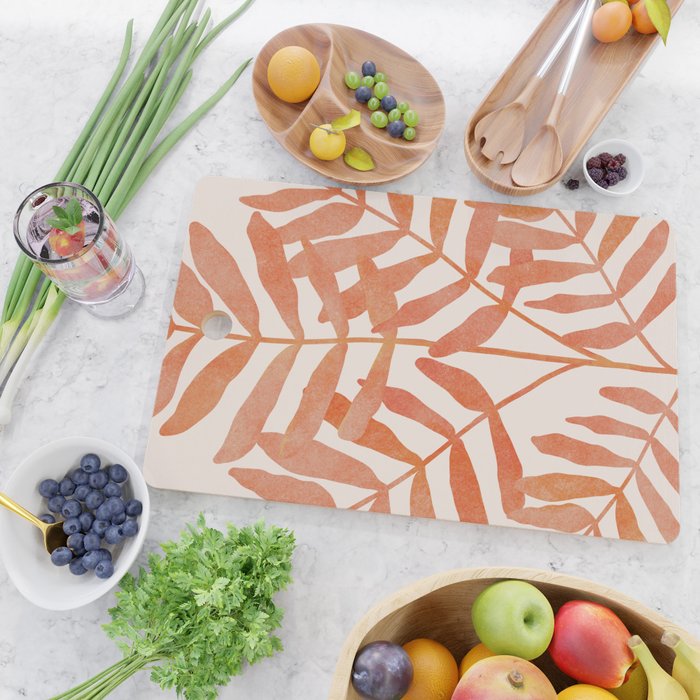 Autumn Leaf Cutting Board Gallery Image 2