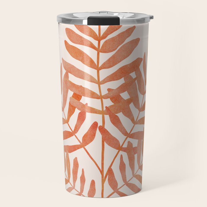 Autumn Leaf Travel Mug Gallery Image 1