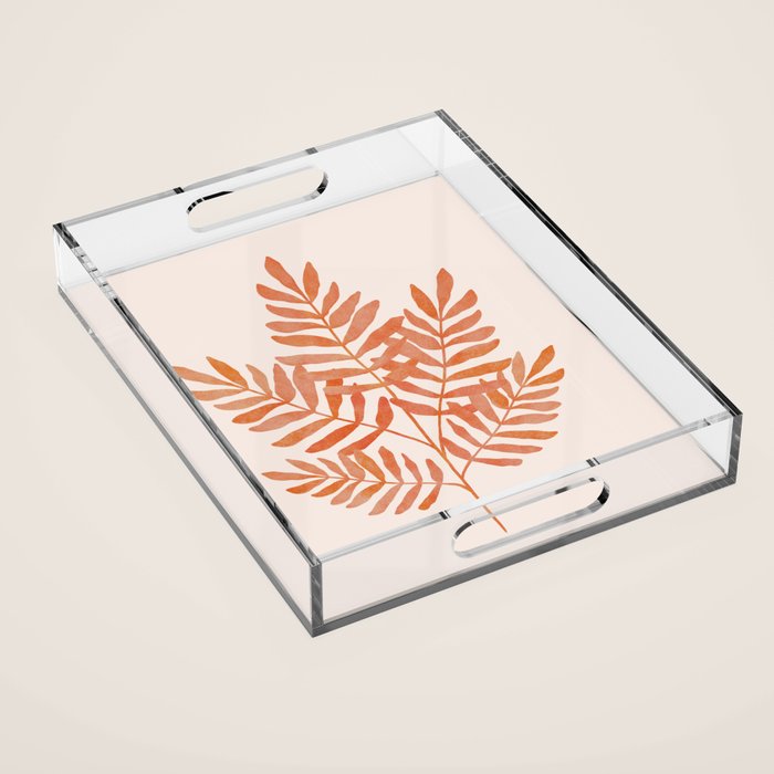 Autumn Leaf Acrylic Tray Gallery Image 1