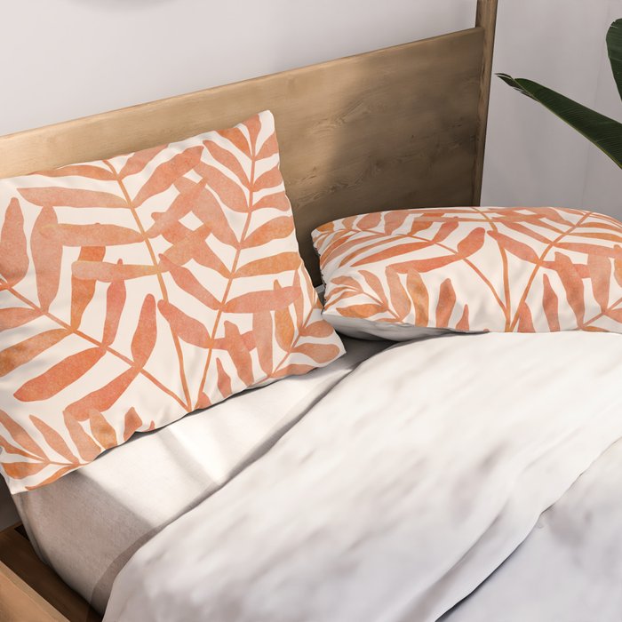 Autumn Leaf Pillow Sham Gallery Image 2