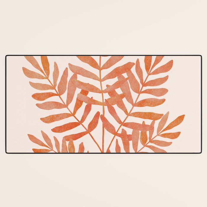 Autumn Leaf Desk Mat Gallery Image 3