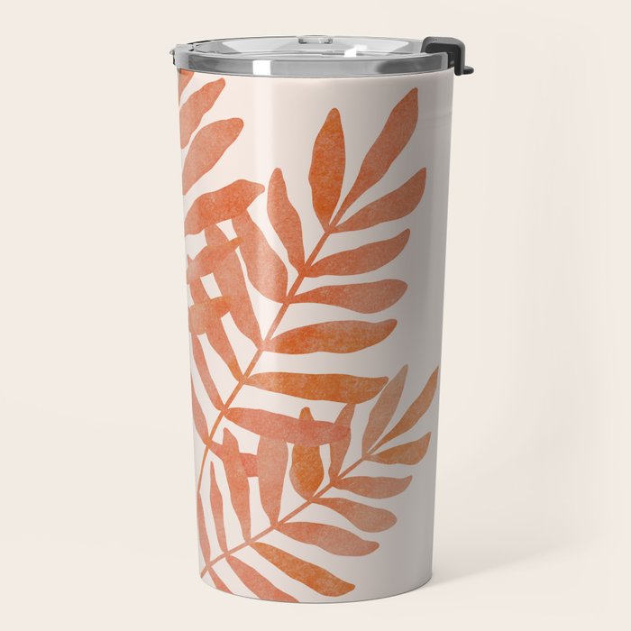 Autumn Leaf Travel Mug Gallery Image 2