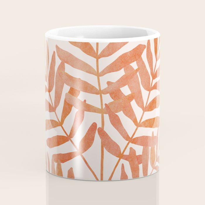 Autumn Leaf Coffee Mug Gallery Image 4