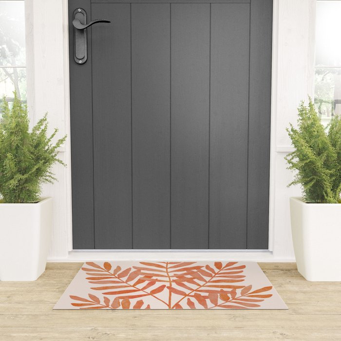 Autumn Leaf Welcome Mat Gallery Image 3