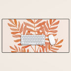 Autumn Leaf Desk Mat Gallery Image 1