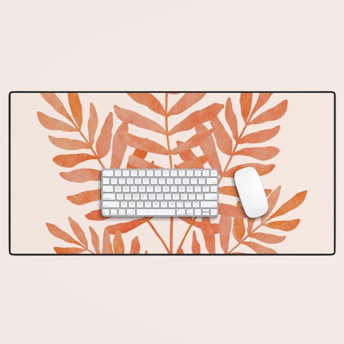 Autumn Leaf Desk Mat Gallery Image 1