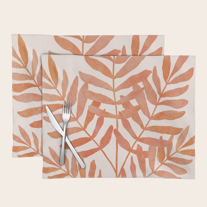 Autumn Leaf Placemat Gallery Image 1