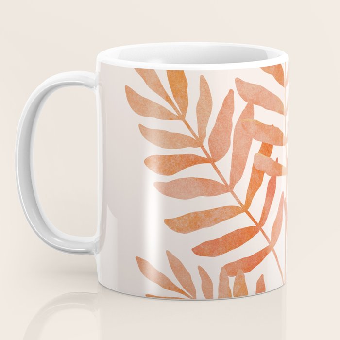 Autumn Leaf Coffee Mug Gallery Image 3