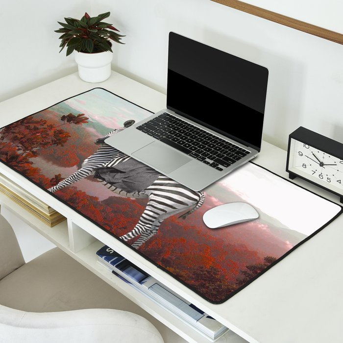 The Traveller (Fall Edition) Desk Mat Gallery Image 2