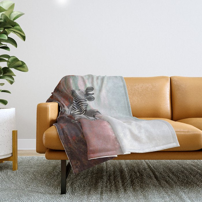 The Traveller (Fall Edition) Throw Blanket Gallery Image 1